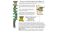 Desktop Screenshot of highway75.com